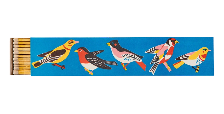 Archivist Birdy Very Long Matches - Store Pickup Only