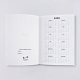 The Completist Hinoki 2025 Daily Diary A5