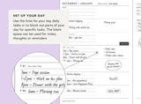MiGoals 2026 A5 Weekly Notes Diary