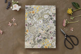 PaperStyle A5 Pattern Linen Bound Hardback Notebook - Ruled