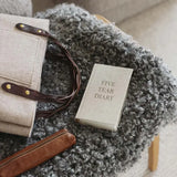 PaperStyle Pocket Hardback Linen Bound Five Year Diary