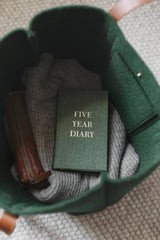PaperStyle Pocket Hardback Linen Bound Five Year Diary