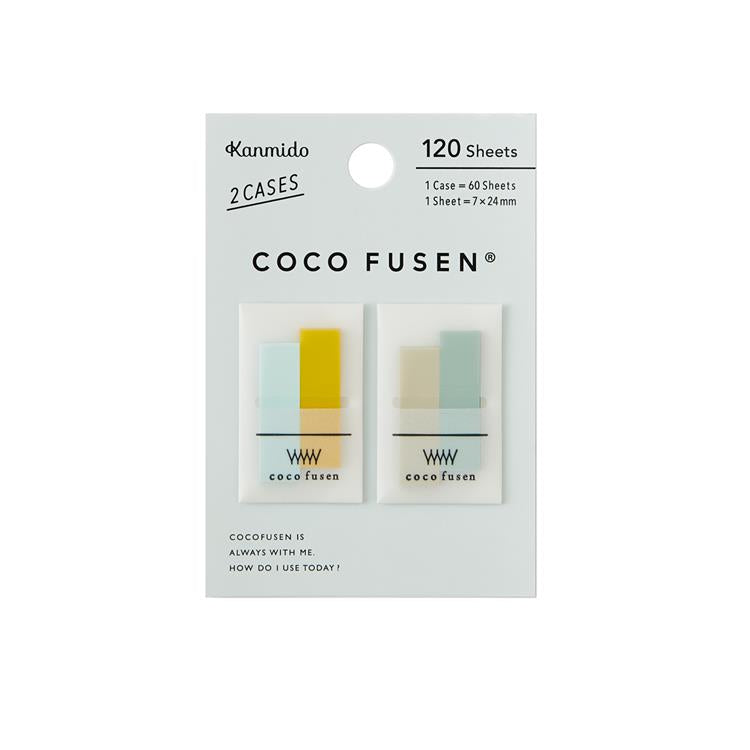 Kanmido Coco Fusen Mini Sticky Notes
