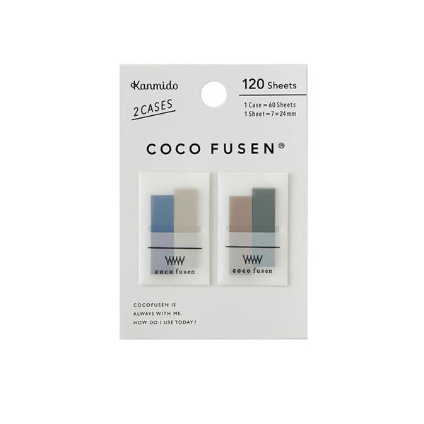 Kanmido Coco Fusen Mini Sticky Notes