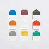 Kanmido File Tabs for PP Folders - Geometric
