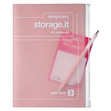 Mark's Inc Storage. IT Zipped Cover A5 Notebook