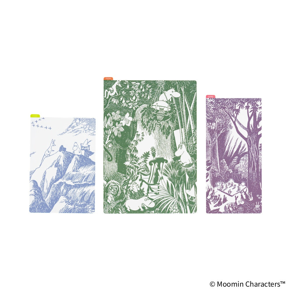 Hobonichi - Moomin: Pencil Boards