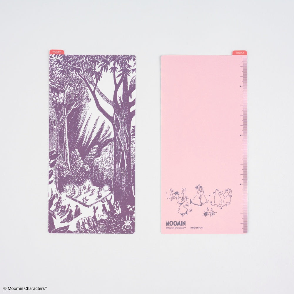 Hobonichi - Moomin: Pencil Boards
