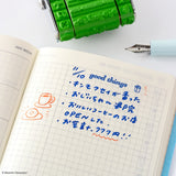 Sanby x Hobonichi - Moomin Rotating Stamp