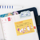 Hobonichi - Various Sticky Notes: Moomin