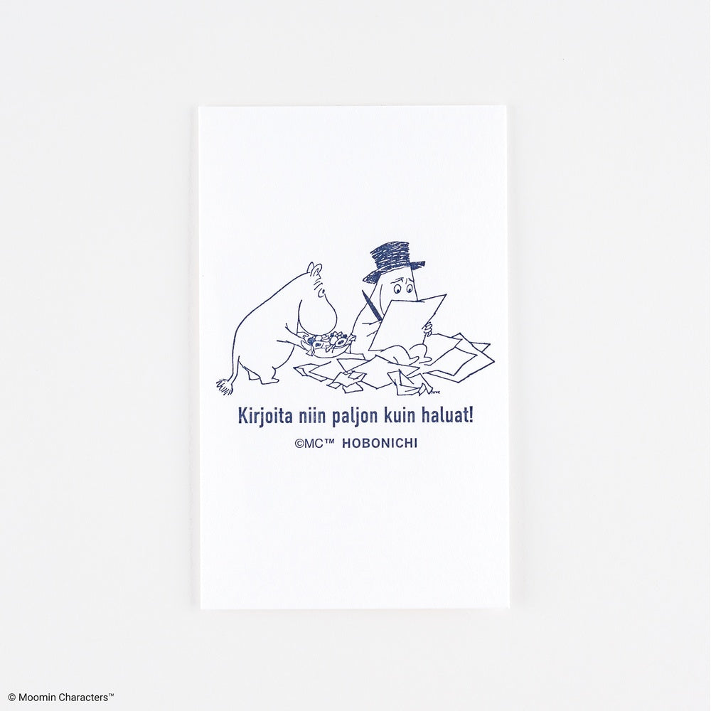 Hobonichi: Moomin - Ink Absorbing Paper