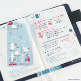 Hobonichi Stencil: Moomin