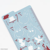 Hobonichi Stencil: Moomin