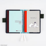 Hobonichi: Moomin Graph Notebook - A6