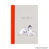 Hobonichi: Moomin Graph Notebook - A6