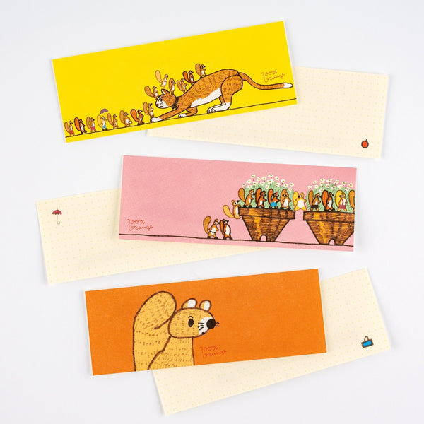 100%ORANGE: Letter Set - Squirrel's Moving Day