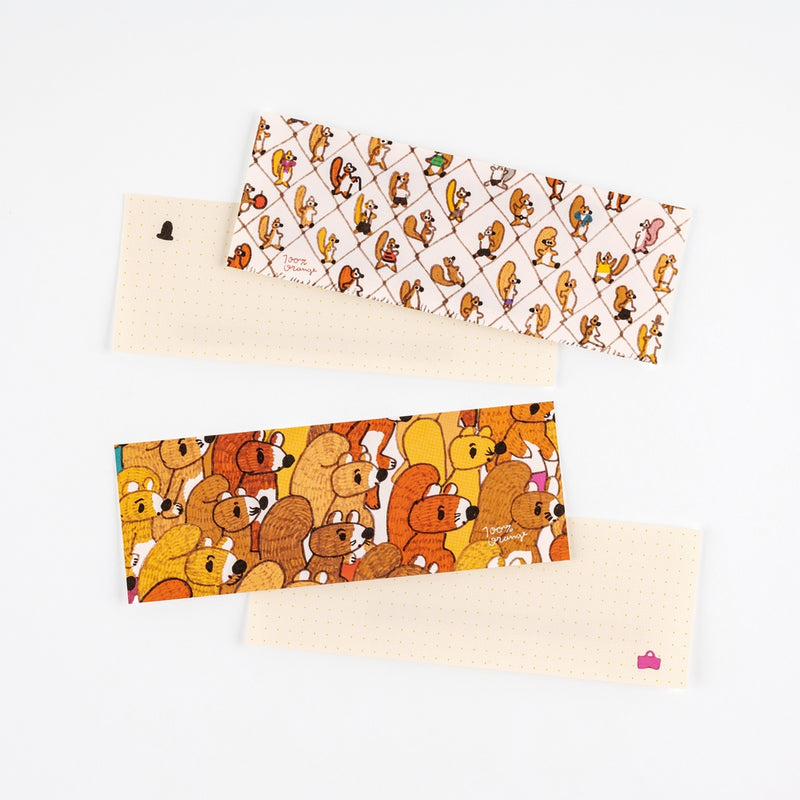 100%ORANGE: Letter Set - Squirrel's Moving Day