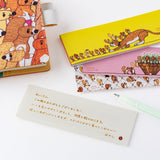 100%ORANGE: Letter Set - Squirrel's Moving Day
