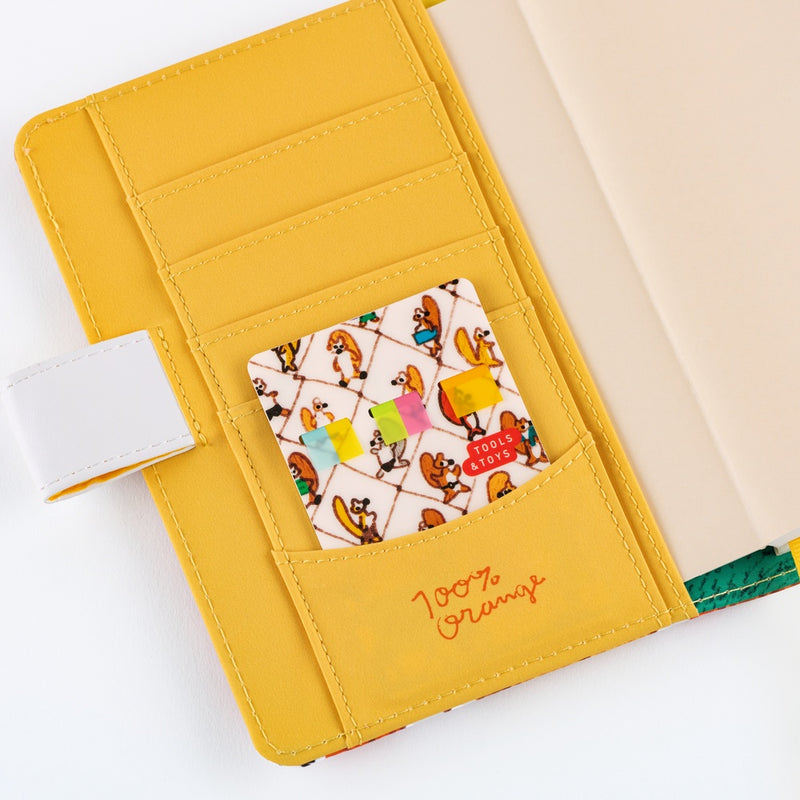 100%ORANGE: Hobonichi Translucent Sticky Notes - Taking a Break