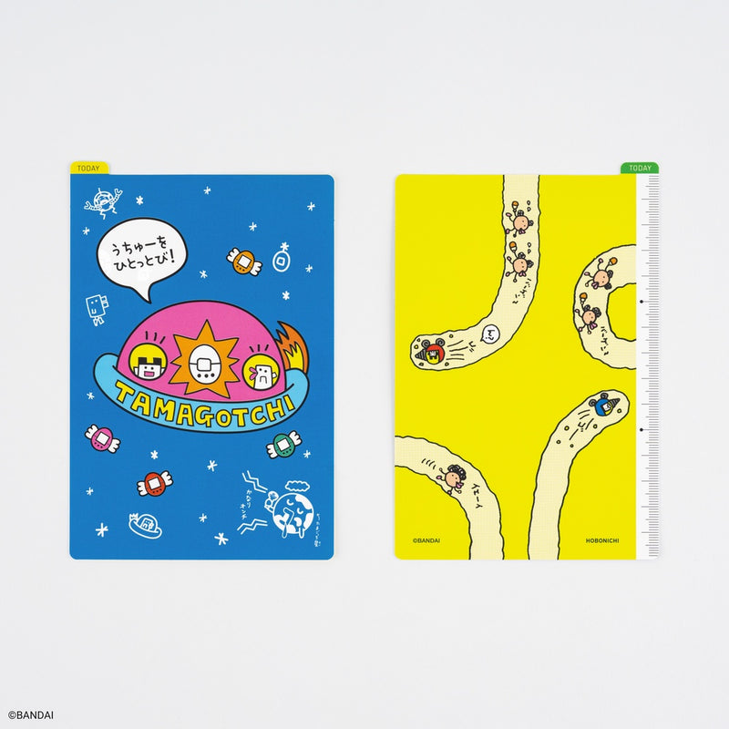 Tamagotchi: Hobonichi Pencil Boards