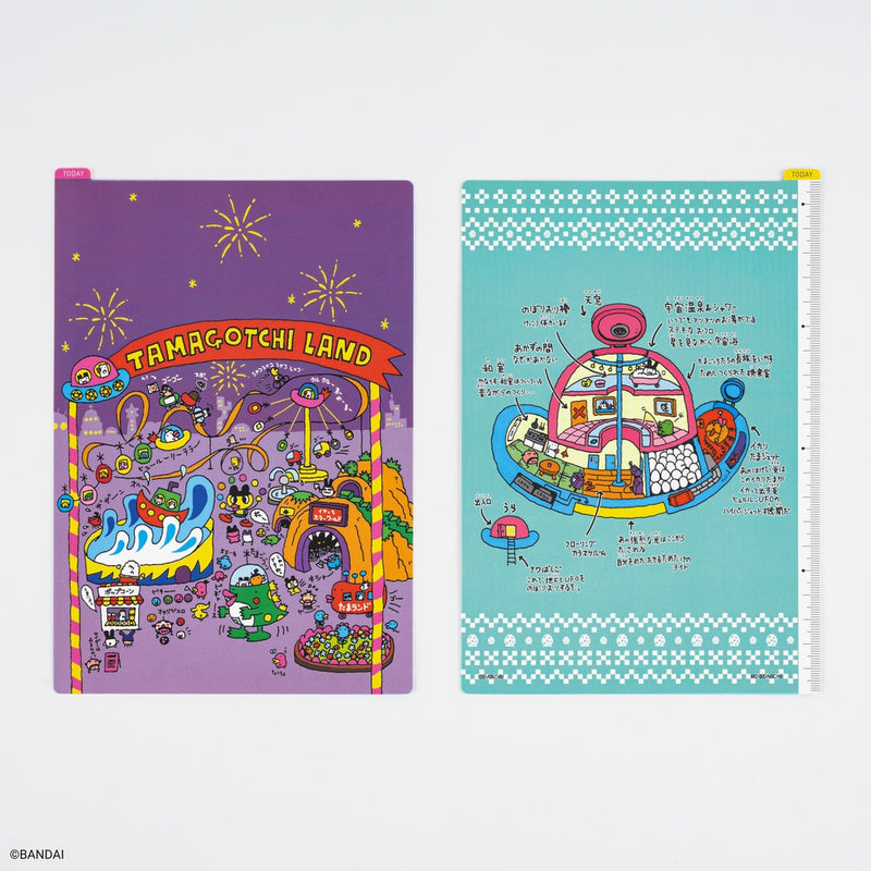 Tamagotchi: Hobonichi Pencil Boards