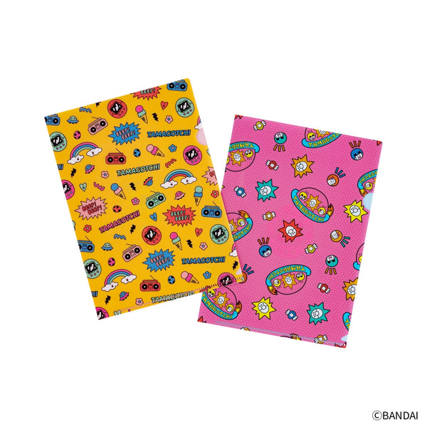 Tamagotchi: Hobonichi Folder Set of 2 for A5 Size