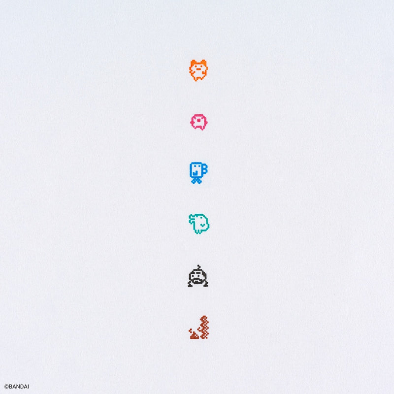 Kodomo no Kao x Hobonichi: Pochitto6 Push-Button Stamp (Tamagotchi)