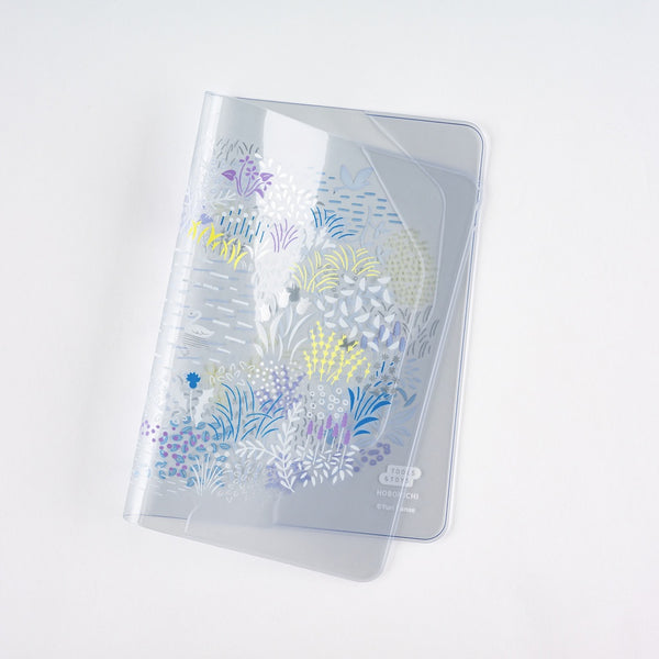 Yuri Sanae: Cover on Cover for A6 Size (Forest Lake)