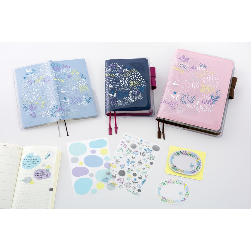 Yuri Sanae: See-Through Sticky Notes (Forest Lake)