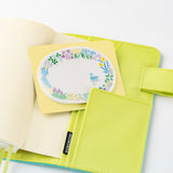 Yuri Sanae: See-Through Sticky Notes (Forest Lake)