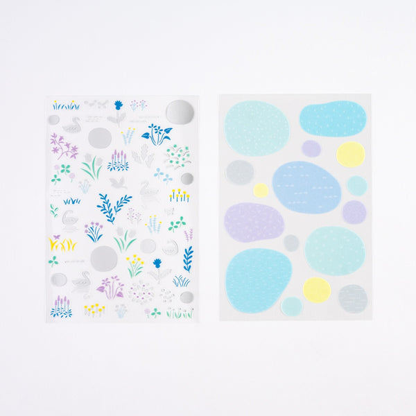 Yuri Sanae: Layering Stickers (Forest Lake)