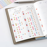TSUKI no IRO: Transparent Dot Stickers