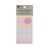 TSUKI no IRO: Transparent Dot Stickers