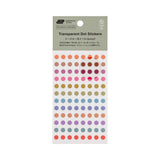 TSUKI no IRO: Transparent Dot Stickers