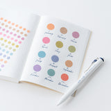 TSUKI no IRO: Transparent Dot Stickers