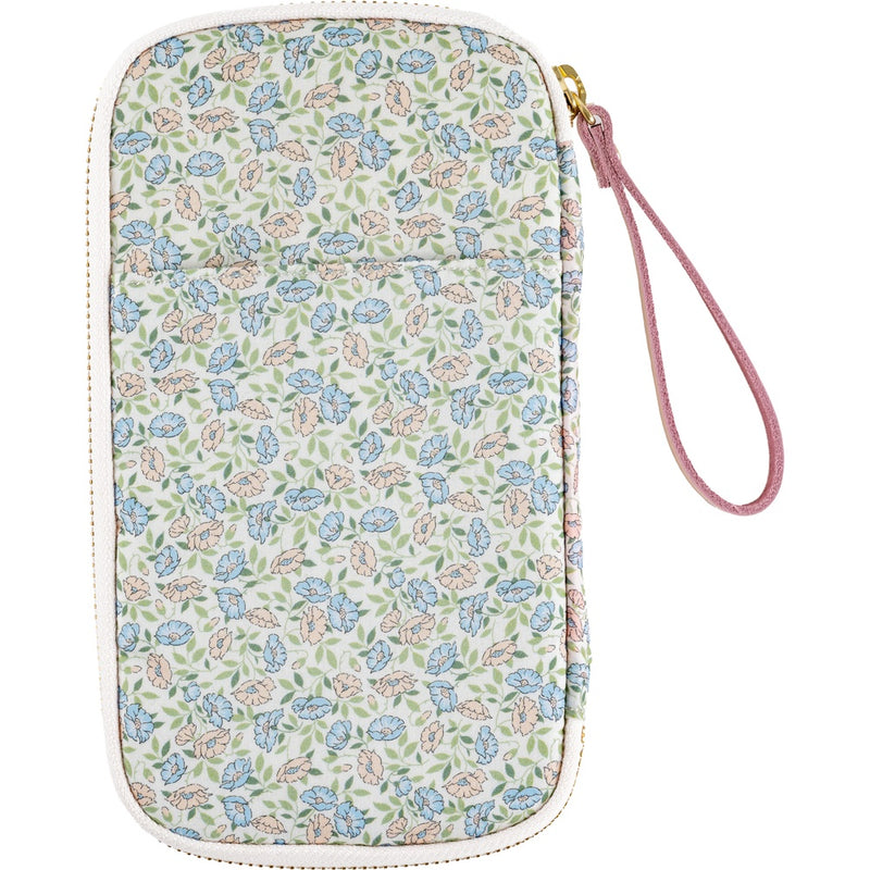 Hobonichi Small Drawer Pouch (Liberty Fabrics: Sasha Kiora)