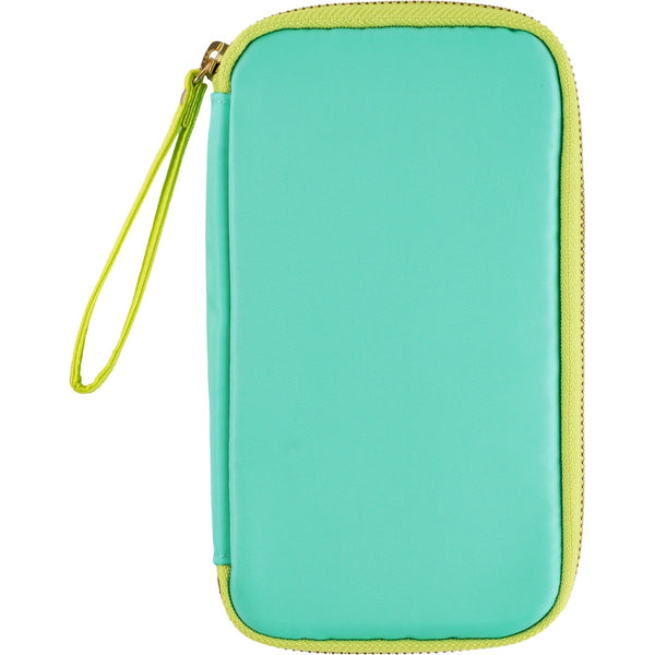 Hobonichi Small Drawer Pouch (Aqua Lime)