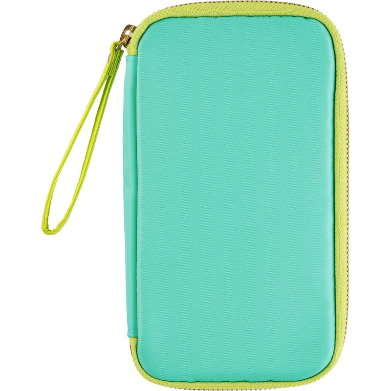 Hobonichi Small Drawer Pouch (Aqua Lime)