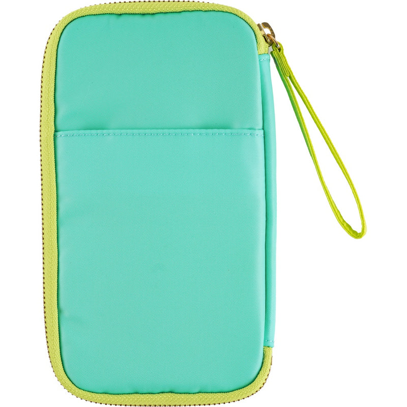 Hobonichi Small Drawer Pouch (Aqua Lime)