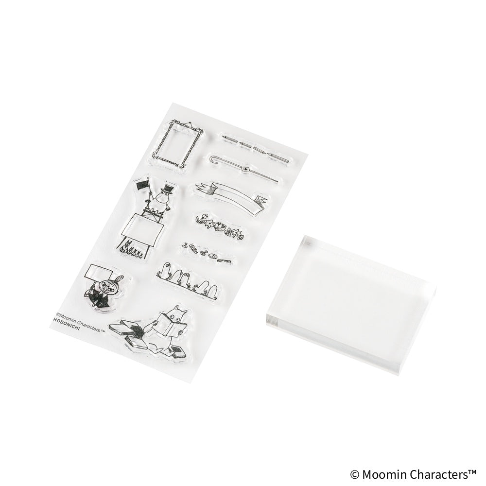 Hobonichi - Moomin: Clear Stamp (Frame)