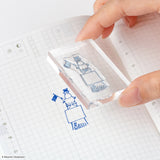 Hobonichi - Moomin: Clear Stamp (Frame)