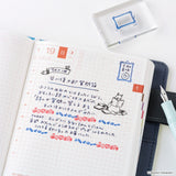 Hobonichi - Moomin: Clear Stamp (Frame)