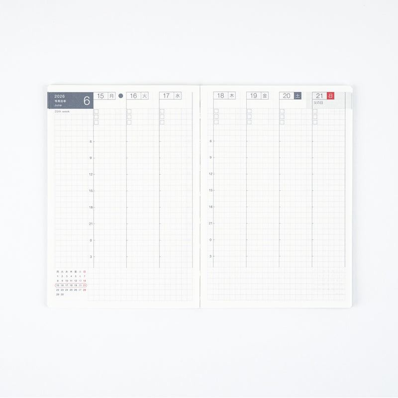 Hobonichi Weekly Calendar 2026
