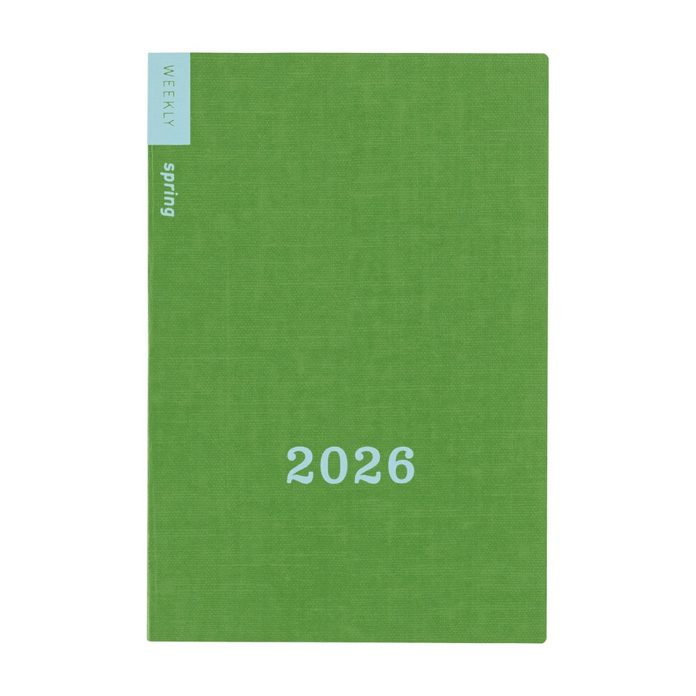 Hobonichi Weekly Calendar 2026 April Start