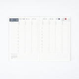Hobonichi Weekly Calendar 2026 April Start