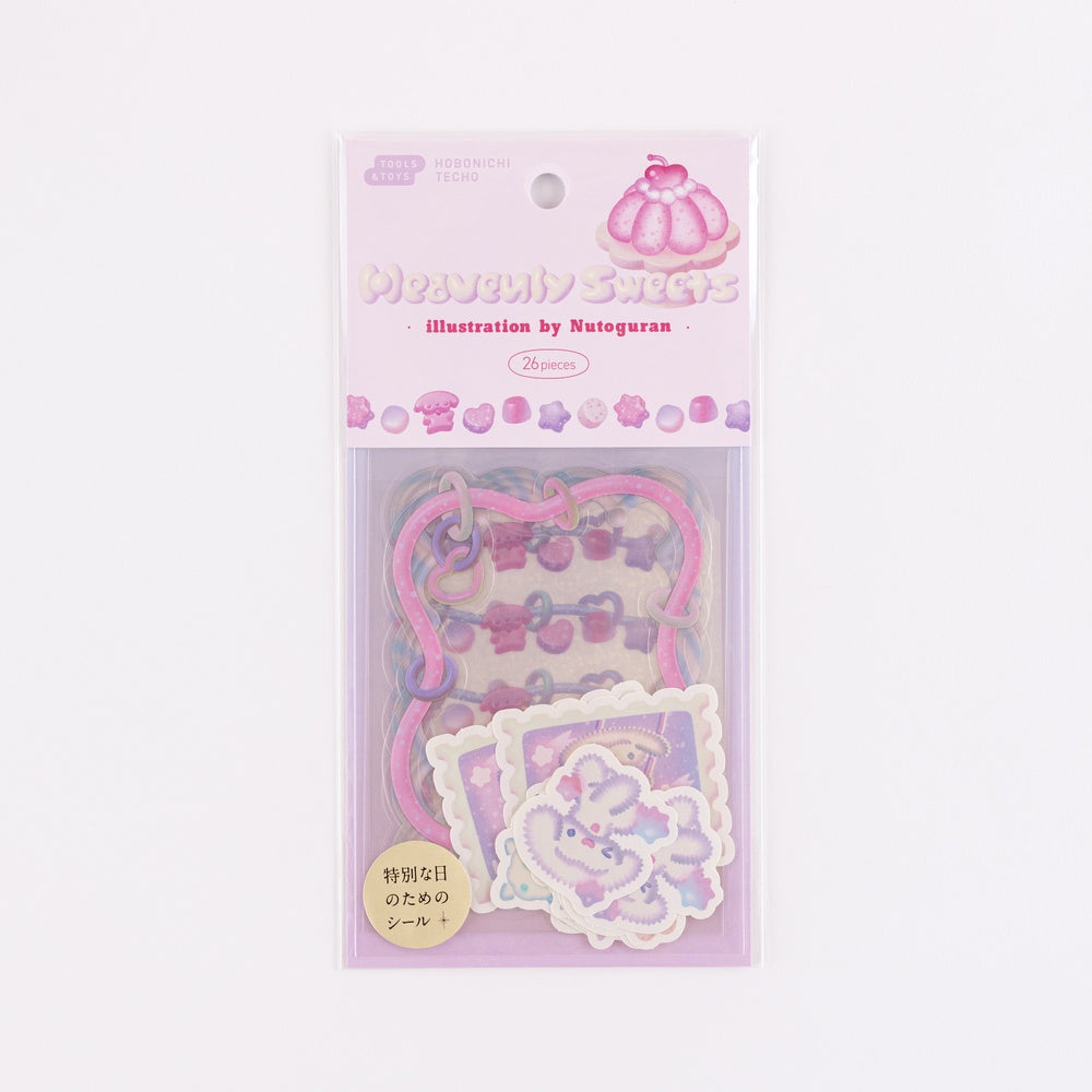 Hobonichi Unforgettable Day Stickers Heavenly Sweets