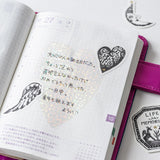 Hobonichi Unforgettable Day Stickers Not a Dream