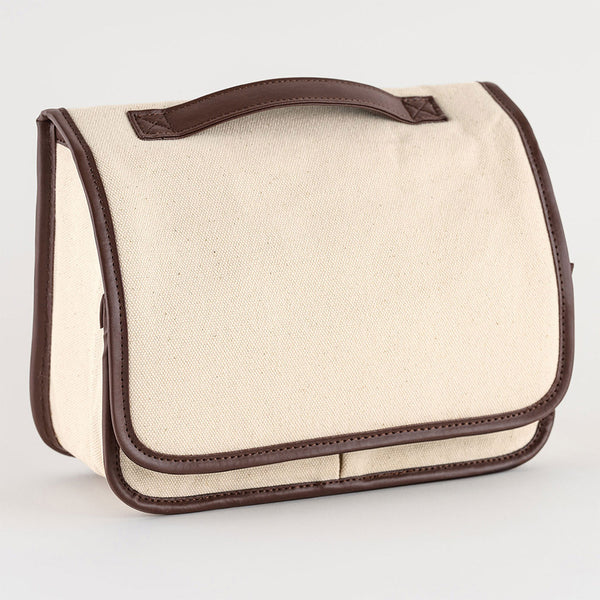 Hobonichi Stappo Storage Case - Ivory Brown