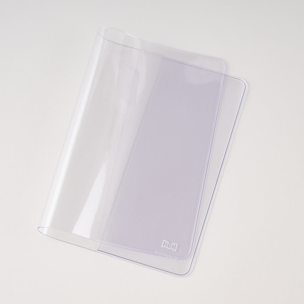 Hobonichi Clear Cover for A6 HON