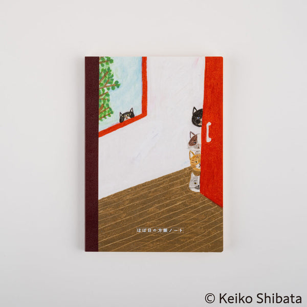 Keiko Shibata: Hobonichi Graph Notebook (A6) - Who is it?